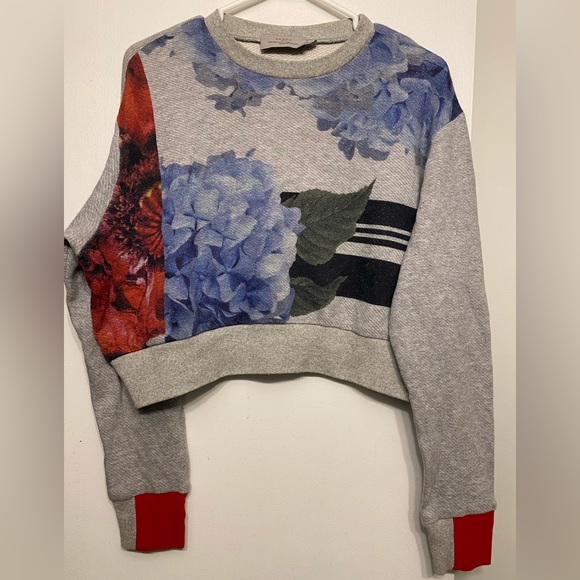 Preen by Thornton Bregazzi Cropped Sweater - Picture 2 of 5